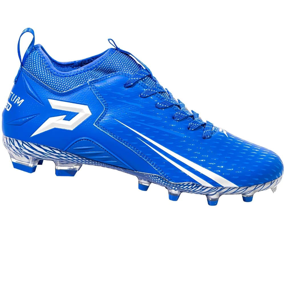 American football shoes<br> Phenom Elite <br>Quantum Speed 2.0<br> Team Colors